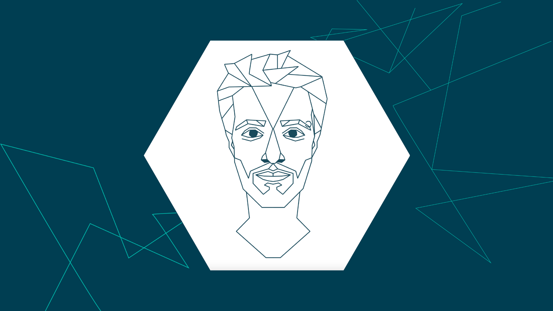 Portrait filaire de Bruno